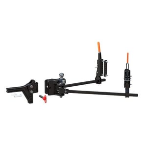 Curt TruTrack 4P Trailer-Mounted Weight Distribution Hitch, 8-10K - 17520