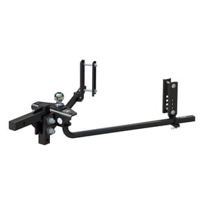 Curt TruTrack 2P Weight Distribution Hitch with 2x Sway Control, 8-10K - 17601