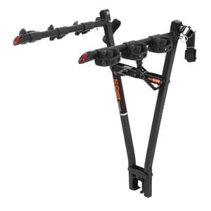 Curt Clamp-On Bike Rack (3 Bikes, Fits Over 2" Shank) - 18013