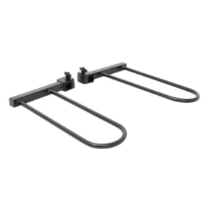 Curt Tray-Style Bike Rack Cradles for Fat Tires (4-7/8" ID, 2-Pack) - 18091