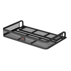 Curt 41" x 26" Black Steel Universal ATV Cargo Carrier - 18101