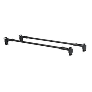 Curt Jeep Roof Rack Crossbars for Wrangler JL, Gladiator (2-Pack) - 18122