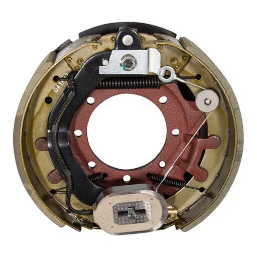 Lippert® Electric Trailer Brake Assembly - 12.25" x 3.38" 10,000 lbs. Left Side