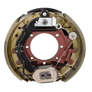 Lippert® Electric Trailer Brake Assembly - 12.25" x 3.38" 10,000 lbs. Left Side