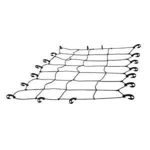 Curt 65" x 38" Elastic Cargo Net for Extended Roof Basket - 18201