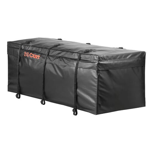 Curt 56" x 22" x 21" Weather-Resistant Vinyl Cargo Bag - 18211