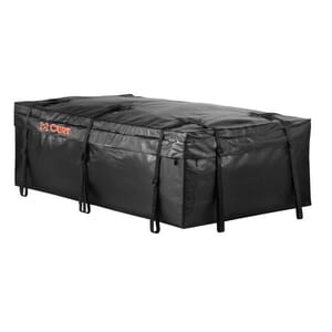 Curt 59" x 34" x 21" Weather-Resistant Vinyl Roof Rack Cargo Bag - 18221
