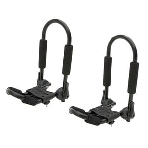 Curt Adjustable Aluminum Roof Rack Kayak Holders - 18320