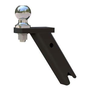 Curt ActiveLink Ball Mount, 2" Ball, 3,500 lbs. GTW - 18416