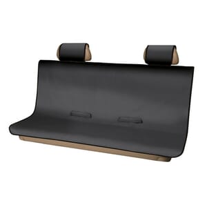 Curt Seat Defender 58" x 63" Removable Waterproof Black XL Bench Truck Seat Cover - 18521