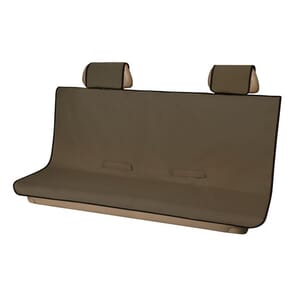 Curt Seat Defender 58" x 63" Removable Waterproof Brown XL Bench Truck Seat Cover - 18522