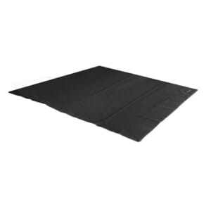 Curt Seat Defender 60" x 60" Removable Waterproof Black Cargo Blanket Protector - 18530