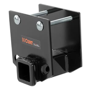 Curt RV Bumper Hitch with 2" Receiver (Fits 4" x 4" Bumper Beams) - 19100
