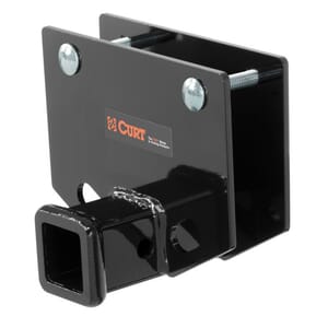 Curt RV Bumper Hitch with 2" Receiver (Fits 2" x 4" Bumper Beams) - 19101