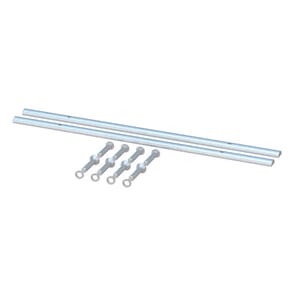 Curt Replacement S-Series 5th Wheel Slider Rails - 19102