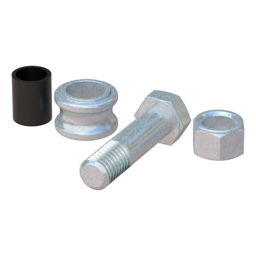 Curt Replacement S-Series 5th Wheel Slider Wheel Kit - 19104