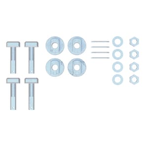 CURT Replacement 5th Wheel Puck System Anchors for Chevrolet / GMC (Fits 16025) - 19210