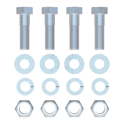 CURT Replacement R-Series 5th Wheel Roller Head Mounting Hardware - 19218
