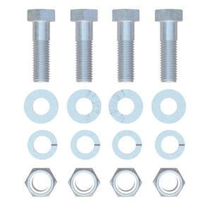 CURT Replacement R-Series 5th Wheel Roller Head Mounting Hardware - 19218