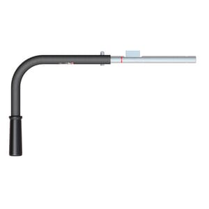 CURT Replacement R20 & R24 5th Wheel Roller Handle - 19220