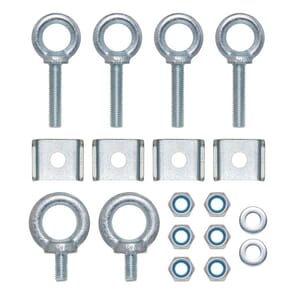 Curt Replacement 18112 Hardware for Cargo Carrier with Ramp - 19232