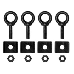 Curt Replacement 18113 Hardware for Aluminum Cargo Carrier - 19233