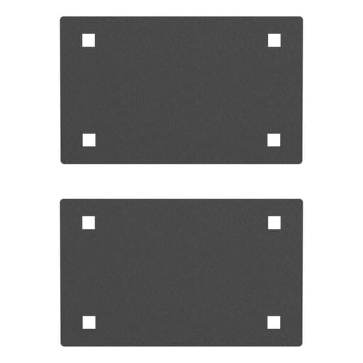 Curt Replacement 18153 Brackets for Cargo Carrier - 19236