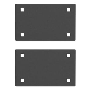 Curt Replacement 18153 Brackets for Cargo Carrier - 19236