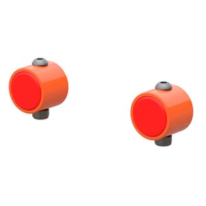 Curt Replacement ActiveLink Over-Arm Bike Rack Reflectors - 19247