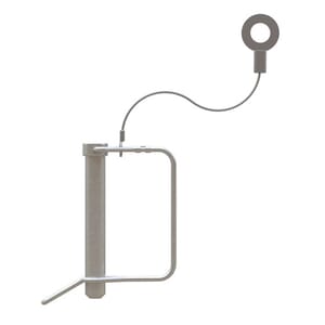 Curt Replacement ActiveLink Shank Pin & Clip with Lanyard - 19248