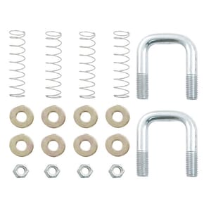 Curt Replacement Double Lock EZr Safety Chain Anchor Kit - 19254