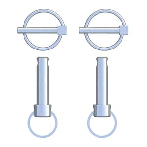 Curt Replacement Rambler Tow Bar Base Pins - 19261