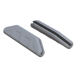 CURT Replacement CrossWing 5th Wheel Grip Handles, 2-Pack - 19273