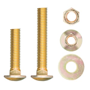 Curt Replacement CrossWing 5th Wheel Coupler Tube Hardware - 19281