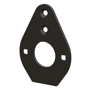 CURT CrossWing 5th Wheel Wedge Kit for Turning Point, 5th Airborne Sidewinder - 16283