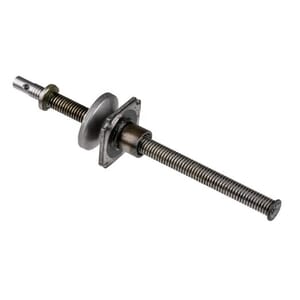 Curt Replacement Direct-Weld Square Jack Lifting Nut - 19284