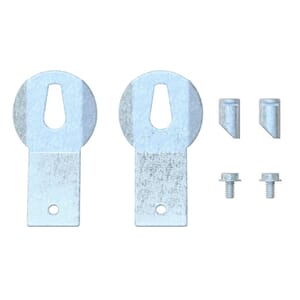 Curt Replacement Round Bar Weight Distribution Retainers - 19302