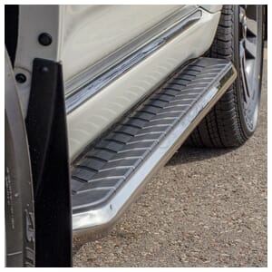Aries AeroTread 5" x 76" Polished Stainless Running Boards, Select Ford Explorer - 2051003
