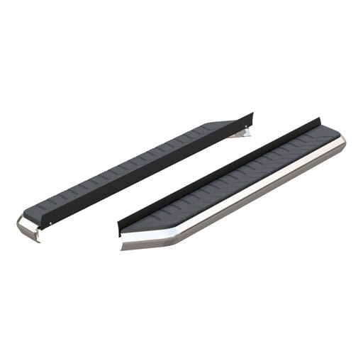 Aries AeroTread 5" x 67" Polished Stainless Running Boards (No Brackets) - 2051867