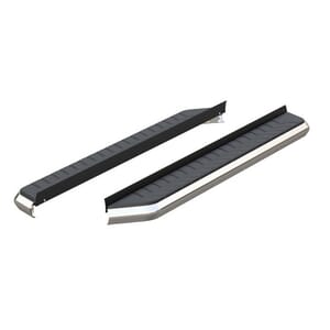 Aries AeroTread 5" x 67" Polished Stainless Running Boards (No Brackets) - 2051867