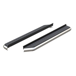 Aries AeroTread 5" x 73" Polished Stainless Running Boards (No Brackets) - 2051873