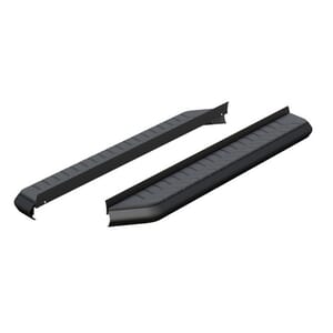Aries AeroTread 5" x 67" Black Stainless Running Boards (No Brackets) - 2051967