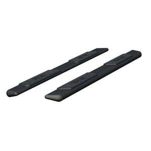 Aries AscentStep 5-1/2" x 91" Black Steel Running Boards (No Brackets) - 2057991