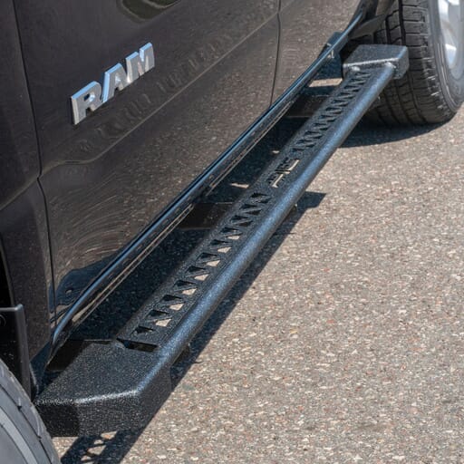 Aries Rocker Step Running Boards, Select Ram 1500 Crew Cab - 2074112