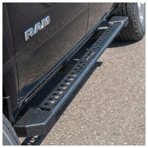 Aries Rocker Step Running Boards, Select Ram 1500 Crew Cab - 2074112