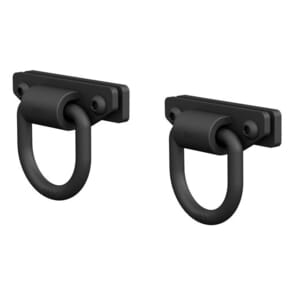 Aries Bolt-On Anti-Rattle D-Rings (9,000 lbs, 2-Pack) - 2081300