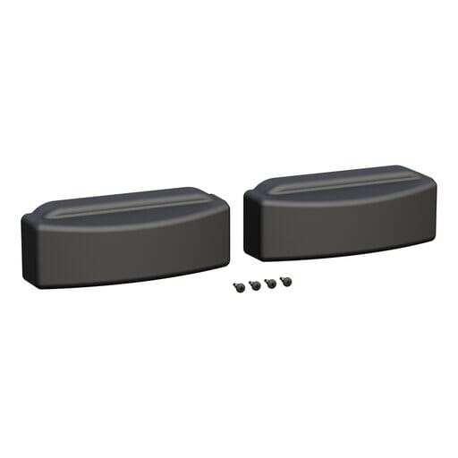 Luverne Replacement End Caps for 7" Grip Step (2-Pack) - 2090608