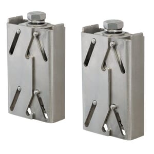 Aries Replacement Headache Rack Stake Pocket Anchors (2-Pack) - 2090613