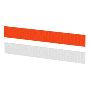 LUVERNE 15" Reflective Red & White Conspicuity Tape - 2090618