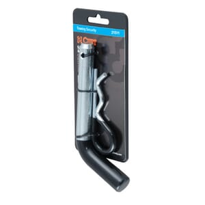 Curt 5/8" Hitch Pin (2" Receiver, Zinc with Rubber Grip, Packaged) - 21511